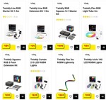 30% off Twinkly Smart Lighting + Delivery ($0 C&C/ in-Store) @ JB Hi-Fi