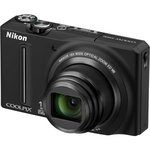 NIKON S9100 Digital Camera Black $229 (Save $100) ClickNCollect or +$4.95 Delivery @ DSE