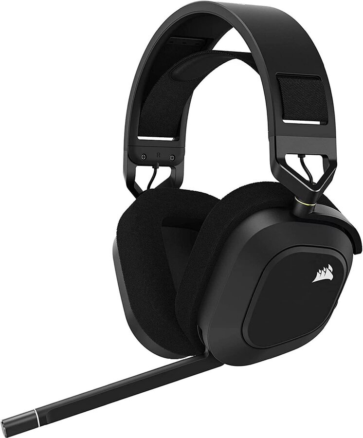 CORSAIR HS80 RGB Wireless Premium Gaming Headset 159 RRP 249