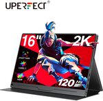 Uperfect 16" 2.5K IPS 120Hz Freesync Portable Monitor US$151.95 (~A$235.34) Delivered @ UPERFECT Official Store AliExpress