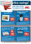 Kmart Vouchers Savings! 7" Digital Photo Frame for $29 and more!!