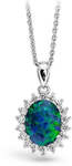 30% off All Full-Priced Sterling Silver Opal Necklace & Earrings + $10 Delivery ($0 with $150 Order) @ Wellington Jeweller