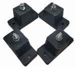Air Con Anti-Vibration Rubber Feet Mounting Blocks Set of 4pcs $8.99 (Was $36) + Delivery ($0 QLD C&C) @ Star Sparky Direct