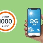 1000 Bonus Points (Worth $5 off or 500 Qantas Points) for Linking EG Club App & ER Account @ Everyday Rewards (Boost Required)