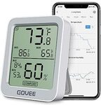 [Prime] Govee Digital Bluetooth Hygro/Thermometer $16.79 (RRP $23.99) Delivered @ GoveeDirect via Amazon AU