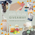 Win a Plastic Free Prize Bundle Worth Over $1500 from Anato