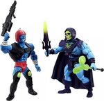 Masters of The Universe Origins Action Figures - Keldor and Kronis $43.77 + Delivery ($0 Prime/ $49 Spend) @ Amazon US via AU