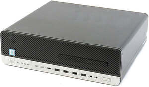 Refurb] HP EliteDesk 800 G4 SFF Desktop PC i5 8500 16GB RAM 256GB