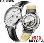 CADISEN Diamond MIYOTA 9015 Automatic Watch US$79.36 (~A$124) Delivered @ CHOICE CADISEN AliExpress