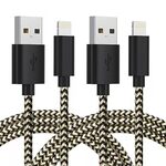 Borsvaen 1m USB-A to Lightning iPhone Cables (2 Pack) $5.11 + Delivery ($0 with Prime/ $39 Spend) @ Borsvaen-Au via Amazon AU