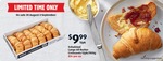 Schulstad Large All Butter Croissants 12pk $9.99 @ ALDI