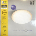 HPM Lenka 12W Frameless Round Mini LED Oyster Light 1150Lumen Dimmable $29 Delivered @ Eeet5p eBay