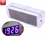 DIY Kit 4-Digit Digital Electronic Clock US$5.85 (~A$9.16) + US$5 (~A$7.82) Shipping ($0 with US$20 Order) @ ICStation