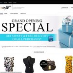 Style Avenue - Designer Bags + Fashion Clothing GRAND OPENING SPECIAL - $10 off & Free Shipping!