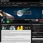 Final Fantasy VII PC $11.99