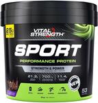 Vital Strength Sports Protein 1kg $20, 2kg $32, 3kg $48 + Delivery ($0 C&C/ in-Store) @ Chemist Warehouse