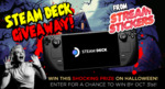 Win a Steam Deck (Or US$499 Cash Equivalent) from Stream Stickers