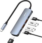 10Gbps USB-C 3.2 Hub, 4K 60Hz HDMI, 2 USB-A $24.50 (RRP $57.80) + Delivery ($0 with Prime/ $59 Spend) @ AHGEIIY-Au via Amazon AU