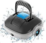 WYBOT Cordless Robotic Pool Cleaner, with Updated Battery Up to 100Mins Runtime $299.99 Delivered @ WYBOT AU via Amazon AU