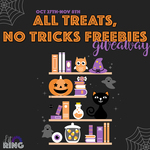 Win an Amazon Gift Card in All Treats, No Tricks Giveaway from LitRing