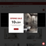 20% off Bathroom Products Sitewide + Delivery @ Bathroom Auction