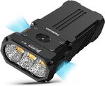 WUBEN X1 Falcon 12,000 Lumens Flashlight Floodlight, USB C 27W Fast Charging, IP55 $172.76 Delivered @ Newlight AU via Amazon AU