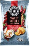 Red Rock Deli Sweet Chilli and Sour Cream Potato Chips 165g $3.15 ($2.84 S&S) + Delivery ($0 with Prime/ $59 Spend) @ Amazon AU