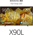 Sony 98" XR X90L 4K Full Array LED TV $6918.30 Delivered ($6226.47 with 10% MySony Sign-up Voucher) @ Sony