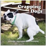Pooping Dogs Wall Calendar 2023 $18.08 + Delivery ($0 with Prime/ $59 Spend) @ Amazon US via AU