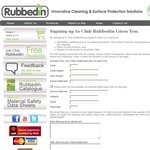 Free Cleaning Product Sample 'Descale Magic' by Rubbedin