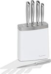 Stanley Rogers White and Steel Knife Block Set $68.25 Delivered @ Amazon AU