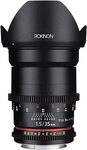 [Prime] Rokinon Cine DS DS35M-C 35mm T1.5 AS IF UMC Full Frame Cine Wide Angle Lens for Canon EF $131.21 Delivered @ Amazon AU