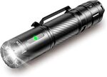 Wuben C3 Rechargeable Flashlight 1200 Lumens, USB-C $27.99 + Delivery ($0 with Prime/ $59 Spend) @ Newlight Amazon AU