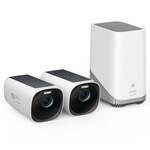 eufy Eufycam 3 (S330) 2 Pack with Homebase 3 T8871TW1 $959 (RRP $1,199) + Delivery @ Bing Lee