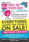 [NSW] Harvey Norman OFIS Family & Friends Night (2nd December)