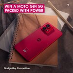 Win a Moto G84 5G Phone from Gadget Guy