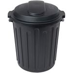 [NSW, ACT, WA] J.Burrows Dome Bin 60L Black $6.30 + Delivery ($0 C&C/ OnePass/ $55 Metro Order) @ Officeworks