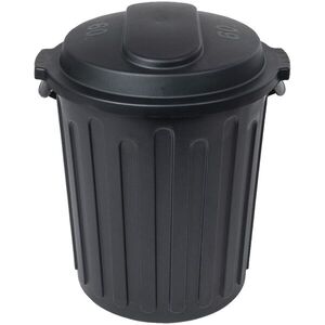 [NSW, ACT, WA] J.Burrows Dome Bin 60L Black $6.30 + Delivery ($0 C&C ...