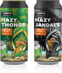 Temple Brewing Hazy Thongs and Jandals 16x440ml Cans 5.8%abv $45 + $10 Delivery ($0 with $100 Order) @ Temple Brewing