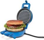 Mini Grill Press - Blue $9 (Was $15) + Delivery ($0 C&C/ in-Store/ OnePass/ $65 Order) @ Kmart