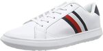 Tommy Hilfiger Men's Cupsole Leather Sneaker $67.61 Delivered (60% off) @ Amazon AU