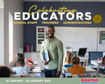 $20 Shop Card for Educators Joining Costco @ Costco