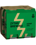 Zytho Brewing Hemp IPA Can 375mL 4-Pack - 50% Off - $11 + Delivery ($0 C&C/ In-Store) @ BWS