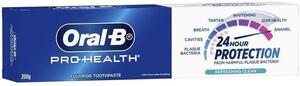 Oral-B Floss Action Replacement Brush Head 15-Pk $40 (EXP), Pro-Health 24 Hour Protection Toothpaste 200g $3 @ Chemist Warehouse