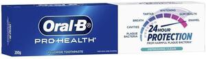 Oral-B Floss Action Replacement Brush Head 15-Pack $40, Pro-Health 24 Hour Protection Toothpaste 200g $3 @ Chemist Warehouse