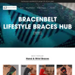 20% off Sitewide + Free Shipping @ Brace n Belts