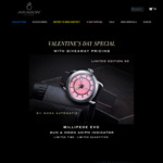 Millipede EVO Sun & Moon LE Watch - 44mm/50mm, NH34 - US$123.88 (~A$190.77) Delivered @ Aragon Watch
