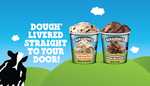 $5 Ben & Jerry’s Pint (Delivery + Service Fees Apply) at Participating Stores @ DoorDash