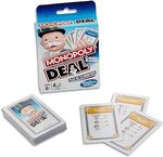 Monopoly Deal Card Game $4.24 + Delivery ($0 Prime/ $59 Spend) @ Amazon AU