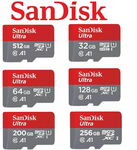 SanDisk Ultra 1TB MicroSDXC UHS-I Memory Card $119.95 Delivered @ PocketShop Australia eBay